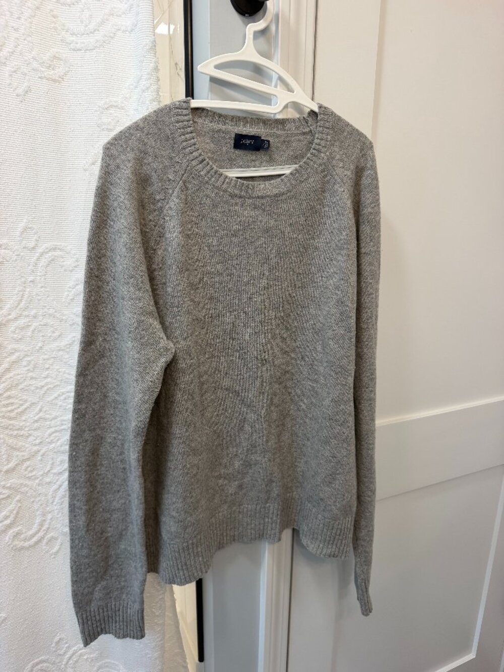 J.Crew men's grey sweater size XL